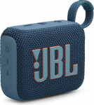 JBL GO4 Bluetooth-k&otilde;lar, USB C laadimine, IP67 tolmukindel, veekindel, rakendusega &uuml;hilduv, passiivne radiaator, kaasaskantav, sinine