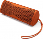 KEF Muo High-Fidelity Premium kaasaskantav Bluetooth-k&otilde;lar, Orange Moon | Bluetooth 5.4 aptX Adaptive | USB-C | IP67 veekindel | 24 tundi m&auml;nguaega | koju, &otilde;ue ja reisile.