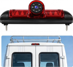 Tagumise vaate kaamera Fiat Ducato Late 3 gen 2006-2017 / Peugeot Boxer 2006-2017 / Citroen Jumper 2006-2017 3. pidurituled Tagumise vaate kaamerad &ouml;ise n&auml;gemise IP67 veekindel reguleeritav nurk