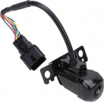 Tahavaatekaamera, 95760-B8650, ABS, t&auml;iustatud ohutus, selge n&auml;gemine, parkimisabi, tahavaatekaamera Santa Fe XL 2017 kuni 2019 jaoks