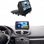 2+64G Androidi autoraadio Renault Clio 3. 2006-2012 juhtmevaba Carplay Android auto, 9-tolline IPS puuteekraaniga raadio Bluetooth/GPS/kaamera/FM/WiFi/SWC/26UIga