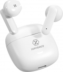 ZIPFORCE TWS Semi In Ear Bluetooth 5.4 kerge m&uuml;rasummutusega k&otilde;rvaklapid HD k&otilde;ned Ergonoomiline igap&auml;evaseks kasutamiseks t&ouml;&ouml;/reisimine