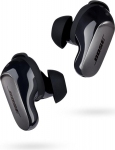 Bose QuietComfort Ultra juhtmevabad m&uuml;rasummutusega Bluetooth k&otilde;rvaklapid, ruumilise heli ja optimaalse m&uuml;rasummutusega, mustad
