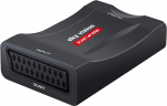 Sky Vision SHC 01 Scart HDMI adapter telerile, Plug & Play Scart HDMI adapter &uuml;hildub PAL/NTSC/SECAM, 720p v&otilde;i 1080p videokonverter vanadele m&auml;ngukonsoolidele, videoregistraatoritele ja -vastuv&otilde;tjatele.