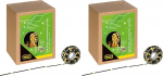Idena 30542 - LED Micro Lichterkette mit 200 LED in Gold-Gelb, f&uuml;r Au&szlig;en & Innen, ca. 22,9 m lang auf Rolle, 8 tunni Timer Funktion, zum Basteln, als Party Deko, Weihnachtsdeko (Packung mit 2)