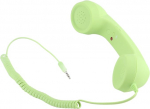Retro telefonitor 3,5 mm mobiiltelefoni vastuv&otilde;tjaga, USB-kuular mobiiltelefonidele, k&otilde;larid ja mikrofon suure helitugevusega mobiilseadmetele, lihtne k&otilde;nedele vastamine