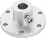 Flange Shaft Coupling, Alumiinium Flange Coupling, Flange Shaft Coupling, 12 mm, v&otilde;lli telje DIY mudel mootorite, robotiprojektide, mudelautode jaoks.