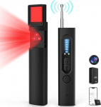 KIMTAR Bug Detector RF Hidden Camera Finder Hidden Camera Detector Anti Recording Detectors GPS Tracker Detector 6 Levels Sensitivity for Hotel Home Office