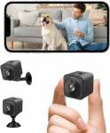 LySuyeo Mini Camera, Full HD Surveillance Camera, 1080P WiFi Camera with Motion Detection, Night Vision, Surveillance Camera with Battery Power, Suitable for Families