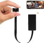 HiKam Mini kaamera WLAN 4K HD, 2600 mAh aku, v&auml;ike valvekaamera Live &uuml;lekanne mobiiltelefoni rakendus siseruumide IP WiFi koerakaamera kompaktne mikrokaamera liikumisandur &ouml;ise n&auml;gemise salvestamine MW5