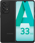 Samsung Galaxy A33 5G, 128 GB, Awesome Black (renoveeritud)
