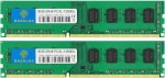 16GB komplekt DDR3 1600MHz (2x8GB) DDR3L 12800U RAM 8GB 2Rx8 DDR3L-1600 PC3-12800U Udimm CL11 1.35 V 240-pin lauaarvuti m&auml;lumoodul arvutim&auml;lu