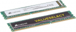 Corsair CMV16GX3M2A1333C9 Value Select 16GB (2x8GB) DDR3 1333 Mhz CL9 Mainstream lauaarvuti m&auml;lukomplekt