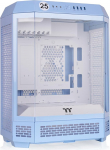 Thermaltake The Tower 600 Mid Tower Chassis | Hidden Connector | Hydrangea Blue