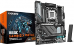 GIGABYTE B850 Gaming X WIFI6E emaplaat - AMD Ryzen 9000 seeria protsessorid, 12+2+2 faasi digitaalne VRM, kuni 8200MHz DDR5 (OC), 1xPCIe 5.0 + 2xPCIe 4.0 M.2, 2.5G LAN, WiFi 6E, USB 3.2 Gen 2x2