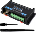 Waveshare ESP32-S3-ETH-8DI-8RO (&uuml;hine v&otilde;rguport), t&ouml;&ouml;stuslik 8-kohaline ESP32-S3 WiFi releemoodul, isoleeritud RS485 liides, Xtensa 32-bitine LX7 2-tuumaline protsessor, kuni 240MHz, mitmekordne isolatsioonikaitse.