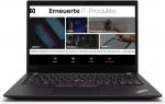 LENOVO ThinkPad T14s G1 s&uuml;learvuti | 14 tolli | 1920 x 1080 | Intel Core i7-10610U | 32 GB DDR4 RAM | 256 GB NVMe | DE-QWERTZ | Windows 11 Pro | 1 aasta garantii | (renoveeritud)