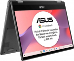 ASUS Chromebook Flip CM1 s&uuml;learvuti | 14-tolline Full HD 16:9 IPS puuteekraan | MediaTek Kompanio 510 | 8 GB RAM | 128 GB eMMC | ARM G52 MC2 | ChromeOS | QWERTZ klaviatuur | Gravity Grey | Gravity Grey