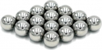 10mm AISI304 roostevabast terasest kuul G100 t&auml;ppispallid t&auml;ismassiga (pakend 20)