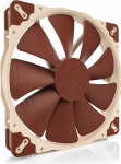 Noctua NF-A20 5V premium-kvaliteediga vaikne 200mm ventilaator, pruun