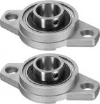 hankekaart KFL004 8mm puuriga tsingisulamist padjaplokklaager P6 (ABEC3) (2 tk)