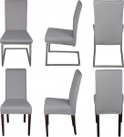 Staboos Universal Stretch Chair Cover 96 % puuvillast Easy-Care ja mitte-raudne kate