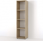 Vicco LUDUS ruumijaotur 4 sektsiooniga 144 x 36 cm - seisev riiul rippuv riiul TV Lowboard Sideboard raamaturiiul