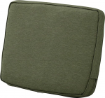 CLASSIC ACCESSORIES Montlake veekindel seljapadi patio, Lounge, Fern Green, Outdoor, Loveseat Cushion, 19" x 20" x 4"