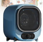 Kompakter Kondensationstrockner Mit 0,8 Kg Fassungsverm&ouml;Gen, Mit Doppelter Temperaturregelung, Tragbarer Trockner Mit Edelstahltrommel, F&uuml;R Zuhause, Wohnungen, Leicht Und Kompakt F&uuml;R Kleine R&auml;Ume(D)