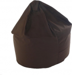Bean Lazy Large Chocolate Brown puuvillane puuribakott Bean Bag Bean Bag