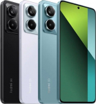 Xiaomi Redmi Note 13 Pro 5G nutitelefon 8+256GB, Snapdragon 7s Gen 2, 6,67-tolline Super QPD, &uuml;likiire 200MP kaamera, must (ELi versioon)