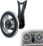 Magnetiline mobiiltelefoni hoidik Benz GLA X156 ja CLA C117 (2013-2019), 360&deg; p&ouml;&ouml;ratav &uuml;hilduv Magsafe autohoidikuga iPhone 17 16 15 14 ja GPS jaoks