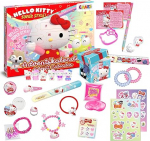 CRAZE Hello Kitty advendikalender 2025 Laste m&auml;nguasjade advendikalender t&uuml;drukutele koos Hello Kitty m&auml;nguasjade ja aksessuaaridega