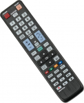 BN59-01015A VINABTY-fit asenduspult Samsung TV-le BN5901015A Pult UE46C5100QWXXN UE40C5000QWXXH UE37C5100QW UE55C6000RWXTK PS50C678G3SXZG UE40C5100QW UE55C6000RWXTK PS50C678G3SXZG