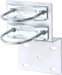 hankimise kaart Antenni Pole paigalduskomplekt Z Bracket koos Double U Bolt Clamp Rod paigalduskomplekt Outdoor Antennale