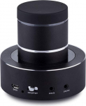 26 W laetav vibreeriv Bluetooth juhtmeta NFC k&otilde;lar Adin S8BT must vbn-s8bt
