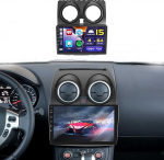 5G WiFi 4+64G Android Autoradio f&uuml;r Nissan Qashqai J10 2006-2016 Wireless Carplay Android Auto,9 Zoll IPS Bildschirm Autoradio mit Navi Bluetooth5.0 EQ FM/RDS SWC R&uuml;ckfahrkam
