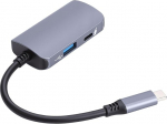 Topiky USB C AR prillidele ja laadimisadapteri laadimine ja m&auml;ngimine, 4K 60Hz video v&auml;ljundiga, PD 65W laadimine, RayNeo XR jaoks, &uuml;he jaoks, Thunderbird AR jaoks