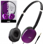 JVC HAS160V Flats kerged kokkupandavad k&otilde;rvaklapid k&otilde;rva lillad