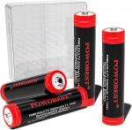 3,7 V 3000 mAh NiMH aku, POWO18B koos NiMH aku kaitsekarbiga, nr: 1818-666-888B aku, sobib ideaalselt taskulambile, v&auml;ikesele ventilaatorile, uksekellale, patendinumber: 015037694-0002 (4 tk).