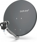 DUR-line Select 75/80 satelliitantenni komplektid [LNB, Multi-Switch]