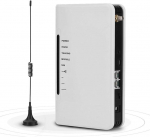 Yunir traadita traadiga telefoniboksi GSM 24-tunnine t&ouml;&ouml; saab &uuml;hendada telefoniboksi h&auml;iresalvesti RJ-11 telefoniliini tugi 2G/3G/4G kaart (EL pistik)