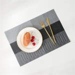 Waschbare Tischsets Rutschfeste Speisenstange Tisch Matte Umweltfreundliche Tischsat Fleckenfestes Disc Bowl Pad Decor Home Coaster Set (V&auml;rv : HG-CD018-04, Suurus : 4tk)
