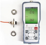 Abzugskraftmessger&auml;t, Digitaler Force Gau Push Pull Gau Dynamometer mit externem Lastzellensensor, Peak/Track-Modus f&uuml;r Profis(Force Gauge-HB9)