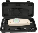 NK - 200 Analoges Dynamometer, Kraftmessger&auml;t mit 200 N Kapazit&auml;t, handgehaltener Push-Pull-Krafttester f&uuml;r den industriellen Einsatz, inklusive flacher Spitze, Kegelspitze,