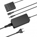 NEEWER NP-W126/NP-W126S Replacement Dummy Battery Charger Set, AC Power Supply Adapter and DC Coupler, Compatible with FUJIFLIM X100VI X-T30 II X-S10 X-T200 X100F X100V X-A5 X-E4 X-Pro3 X-T3 X-T20
