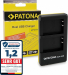 PATONA LP-E17 akulaadija 1939 (USB Dual LED) EOS RP R8 R50 R10 R100 77D 200D 250D 750D 760D 800D 850D M3 M5 M6 II jaoks