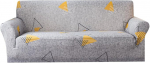 LINGXIYA Elastne kangas Slipcovers, universaalne paigaldatud m&ouml;&ouml;bli kate, eemaldatav pestav kate, 1 t&uuml;kk sobib, Stretch diivan Slipcover lastele, lemmikloomadele, elutuppa