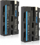 Blumax Professional Set with Infochip for Sony NP-F550 2400 mAh Measure 56009