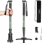 Manbily Monopod A-222 oliivroheline